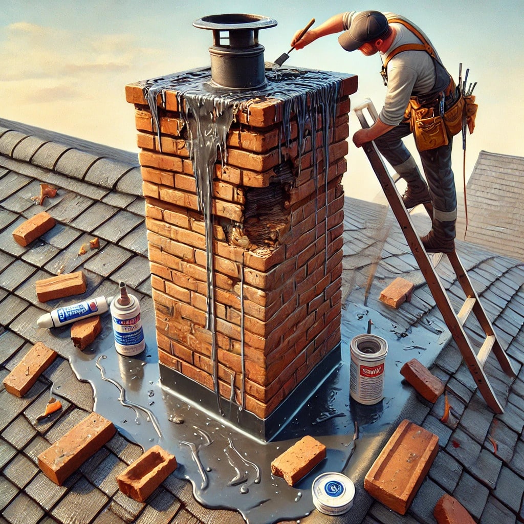 Professional Chimney Leak Repair Media PA - Expert Water Damage Prevention by Media Chimney Sweep