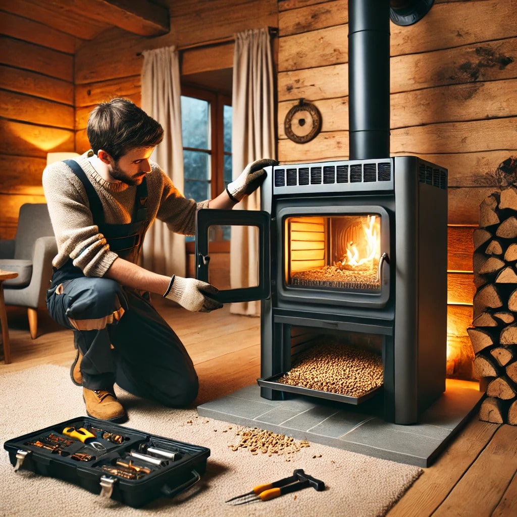 Professional Pellet Stove Repair Media PA - Expert Heating Efficiency Solutions by Media Chimney Sweep